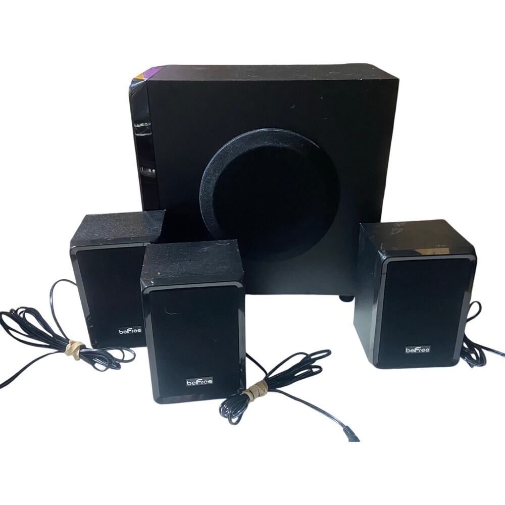 befree bluetooth speaker system